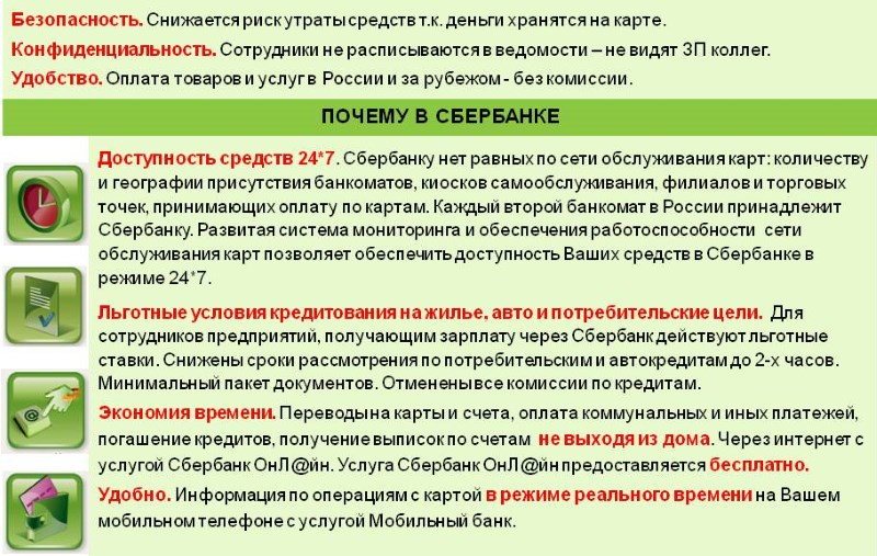 Сделать зарплатный проект