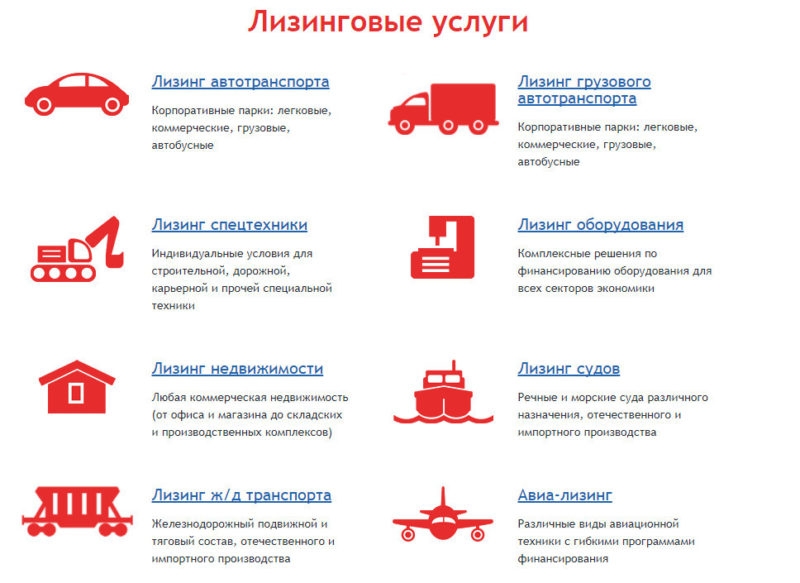 Альфа-Банк: лизинг для юридических лиц